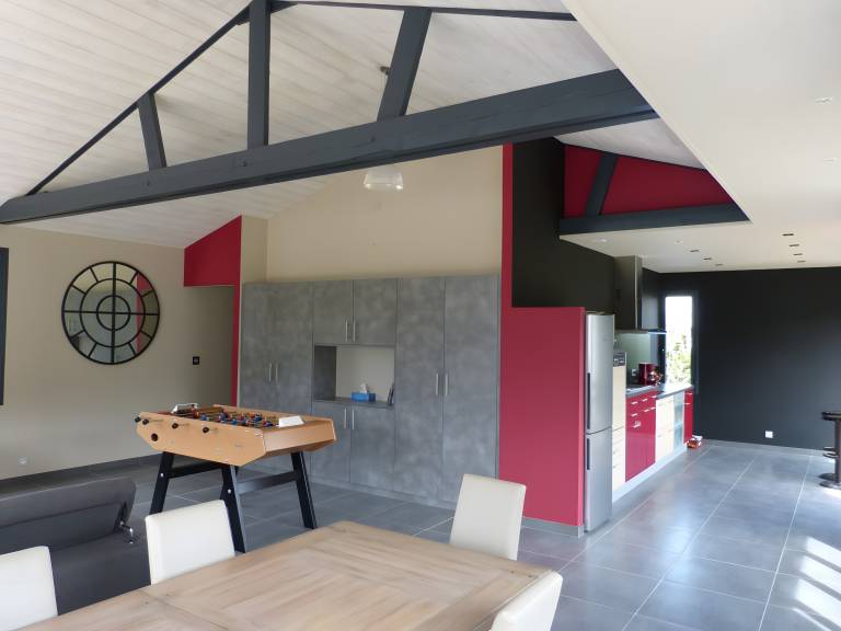 Maison "Hâvre de Paix Perros" – Spa, Single-Story, Garden — photo 3
