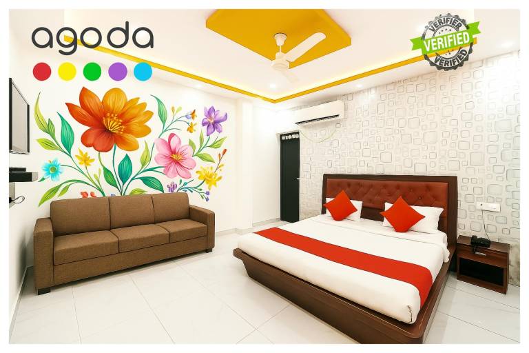 Goroomgo Krishna Palace Lucknow Near Charbagh Railway Station in Lucknow