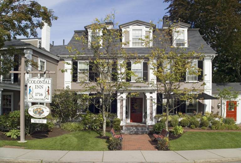 Concord's Colonial Inn in Concord, MA