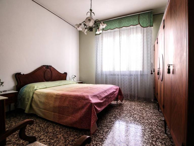Rental apartment with garden in Parma