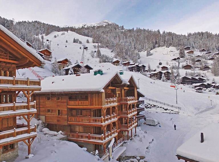 Chalet Grimentz