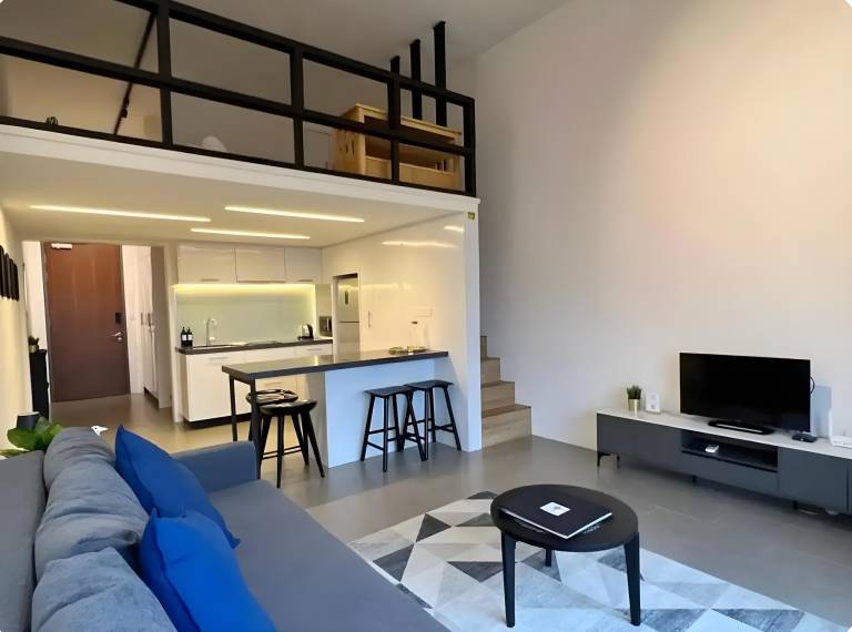 43 m² Ferienwohnung