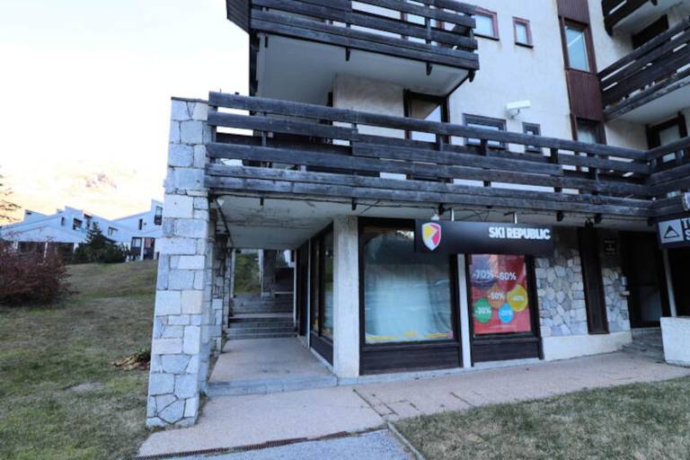 Rental apartment with 3 rooms for 8 persons in Tignes