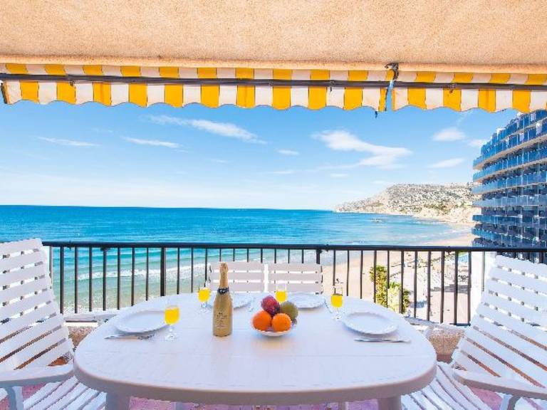 Ferienwohnung in Calp, Costa Blanca für max. 3 Personen, Ferienwohnung in Calp, Costa Blanca für max. 3 Personen,