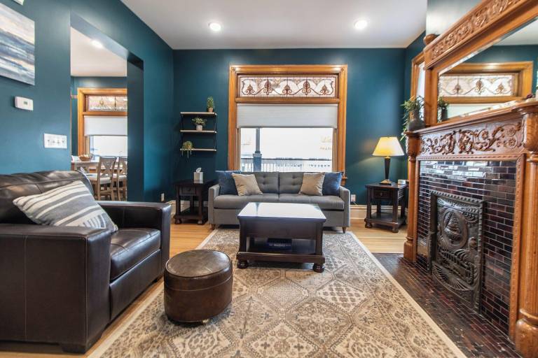 Harris House in Duluth, MN