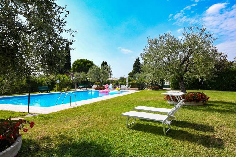 Ferienwohnung mit Hund in San Felice del Benaco, 