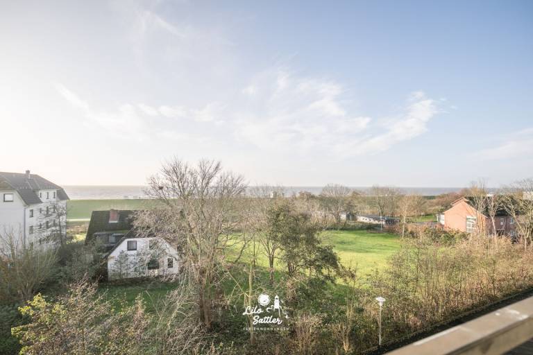 "Haus Nordseeblick Whg. 43" - Meerblick! Fewo am Kurpark — photo 2