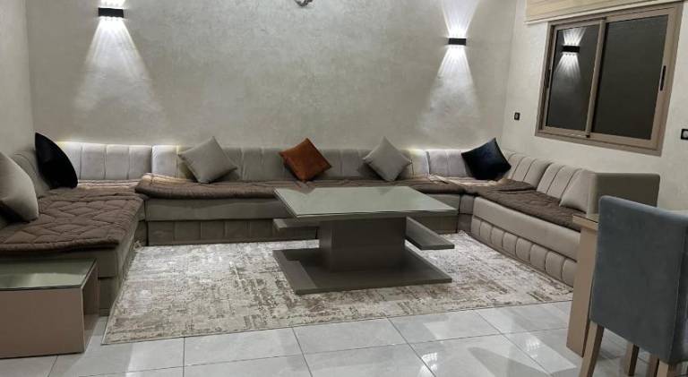 Charming apartment | Pets are welcome in Tangier