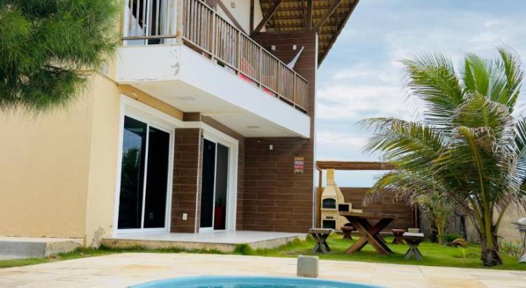 Holiday apartment with pool | Next to the beach | Pet-friendly in Aracati