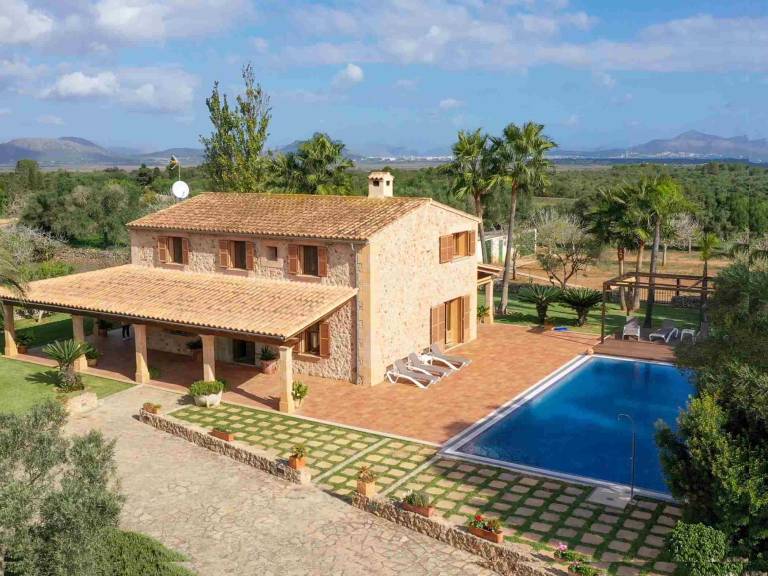 Casa de campo  Muro