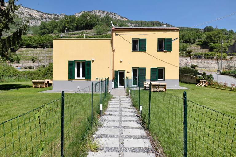 Ca di perti Apartment 1 with Wi-Fi, A/C & Garden — photo 2