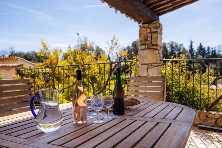 Ferienwohnung in Tourrettes-sur-Loup f&uuml;r max. 4 Personen, 