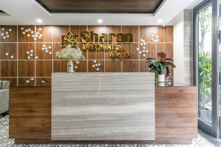 Serviced apartment with sauna, yard & patio | Next to the beach | Perfect for remote work | Dogs allowed in Da Nang