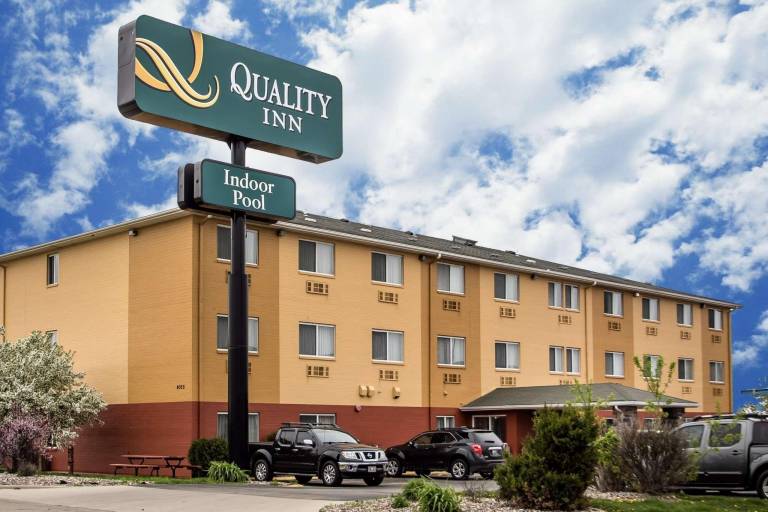 Quality Inn Dubuque on Hwy 20 in Dubuque, IA