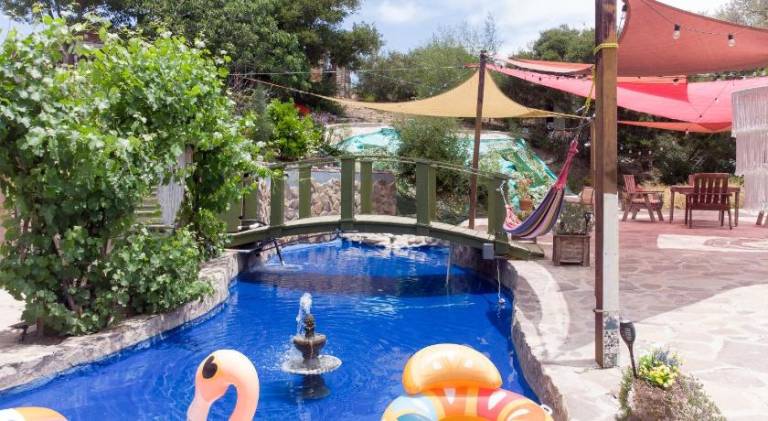 Nice tent with pool | Pets allowed — photo 4