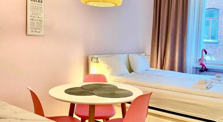 Rental apartment with 1 room for 3 persons in Helsinki