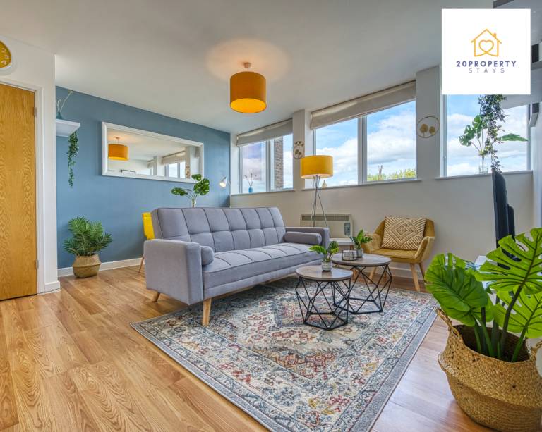 Fully equipped rental apartment | Perfect for remote work | Dogs allowed in Basingstoke