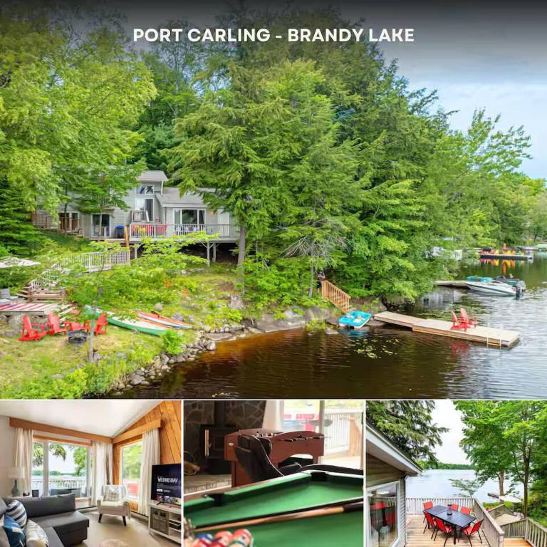 Cabin  Port Carling