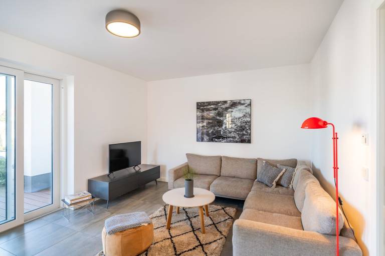 Strandnähe-2 SZ -Apartment mit Balkon-Zentrum von Binz-Villa Lindholm Whg.1 — photo 3