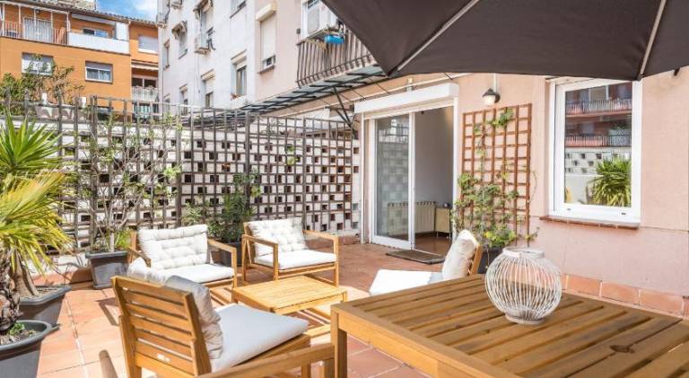 Rental apartment with terrace | Next to Magic Fountain of Montjuïc — photo 4