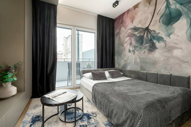 Apartament typu studio Fabryczna