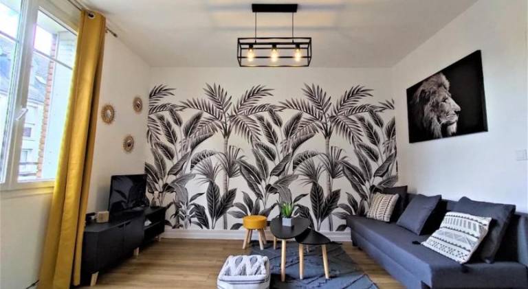 Rental apartment with 1 room for 4 persons in Beauvais