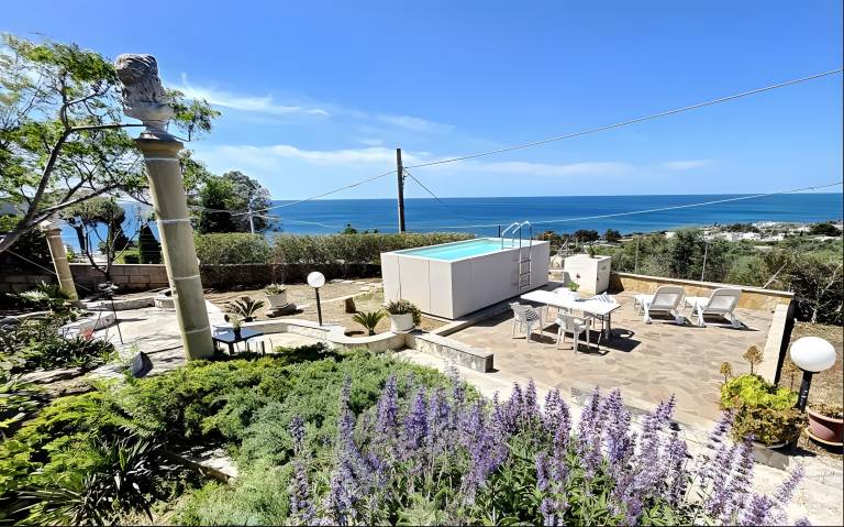 Villa Rusciu De Lu Mare Superior – Pool, Sea View, Near Torre Vado Beach — photo 4