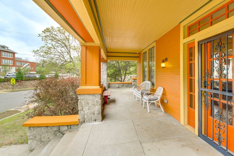 Little Rock Gem: Historic Home w/ Deck + Yard! — photo 5