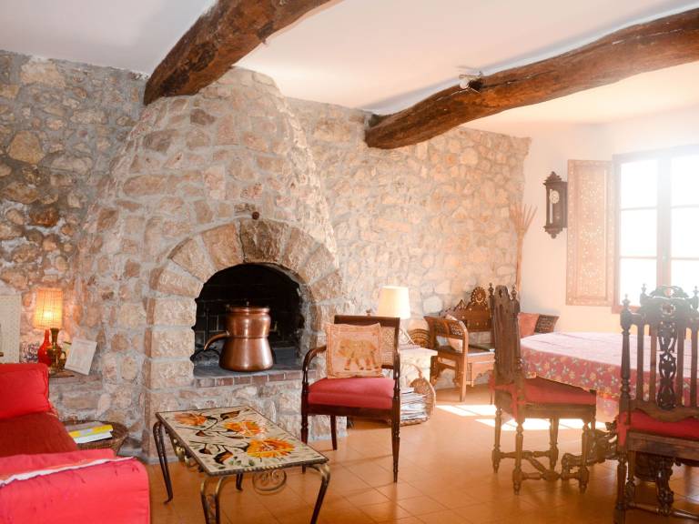 Maison de vacances  Tourrette-Levens