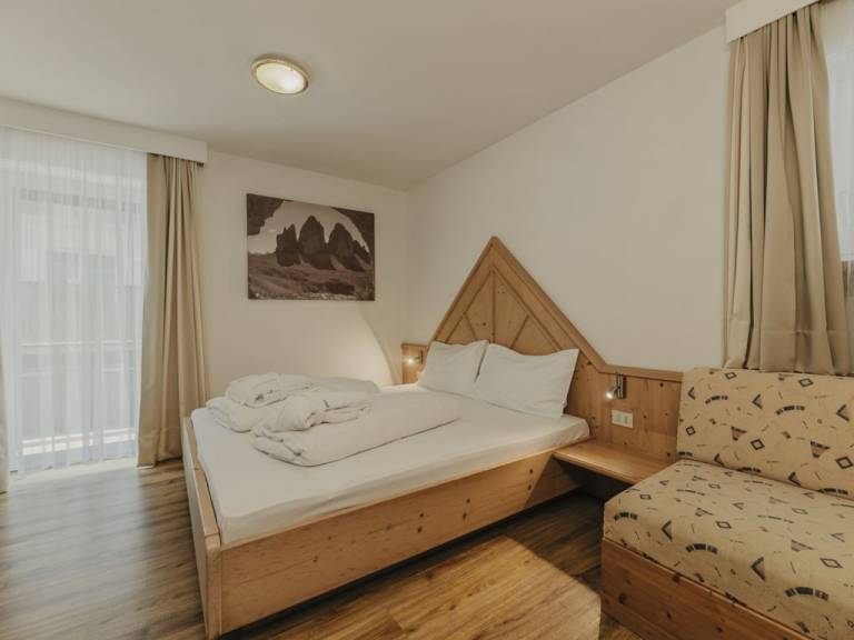 Ferienwohnung mit Hund in Moos, Sexten f&uuml;r max. 3 Personen