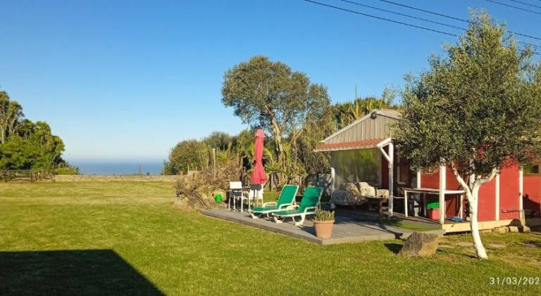 Tent with garden, barbeque & patio in Sintra
