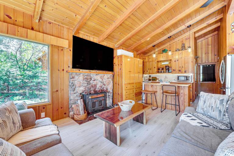 Cabin Bass Lake