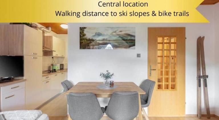 Apartma Alpine Space, Kranjska Gora - Center in Kranj
