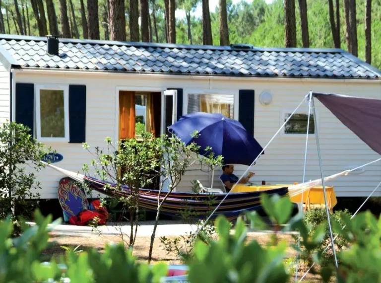 Mobil-home  Le Porge