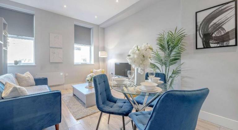 54 m&sup2; Ferienwohnung