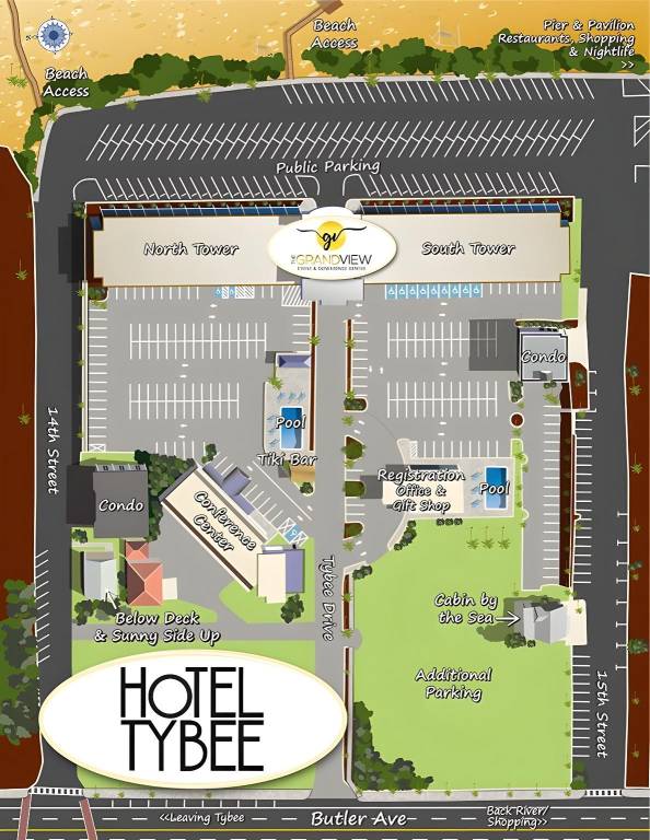 Hotel Tybee in Tybee Island, GA