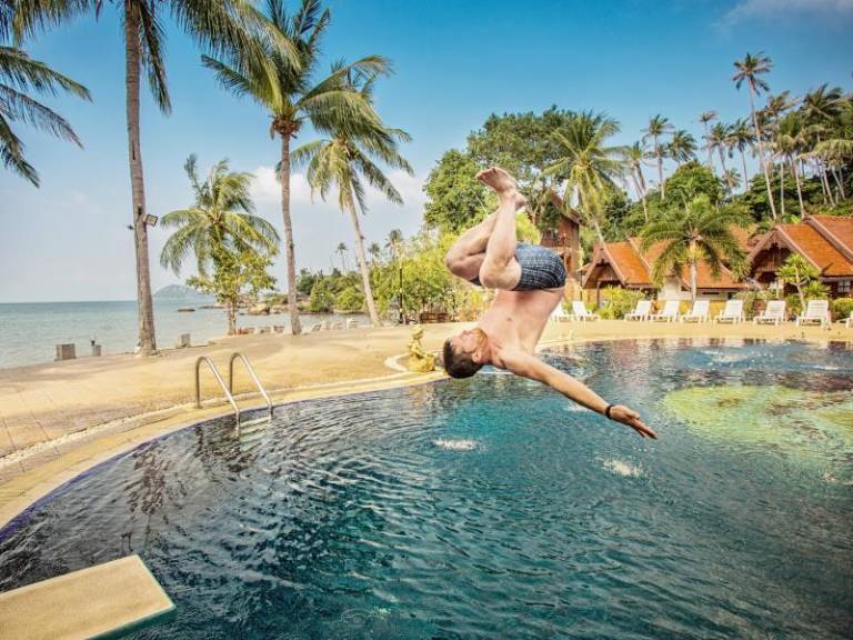 Resort  Ko Pha-ngan