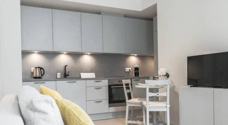 Charming rental apartment with patio & garden | Dogs allowed in Parnu