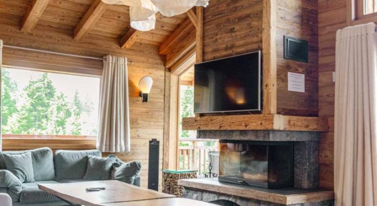 Chalet with sauna, pool & jacuzzi — photo 2