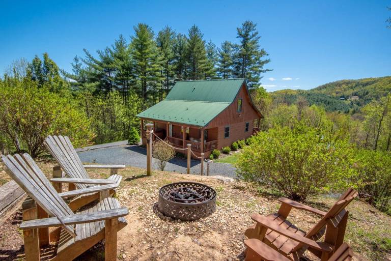Cabin West Jefferson