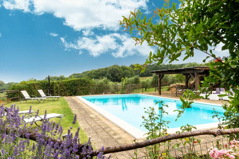 Ferienhaus in Pienza, Monticchiello f&uuml;r max. 12 Personen