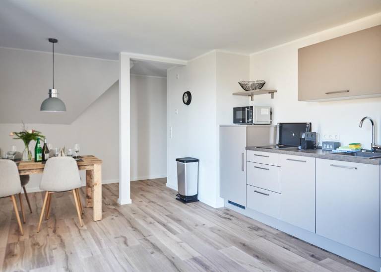 Smart Resorts - Haus Opal - Ferienwohnung 406 mit 1 Schlafzimmer und Balkon, max. 4 Personen — photo 5