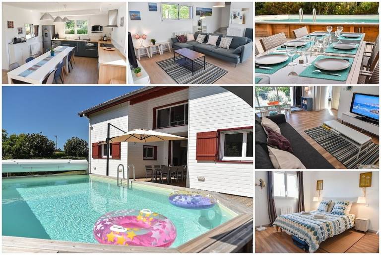 Maison de vacances  Ascain