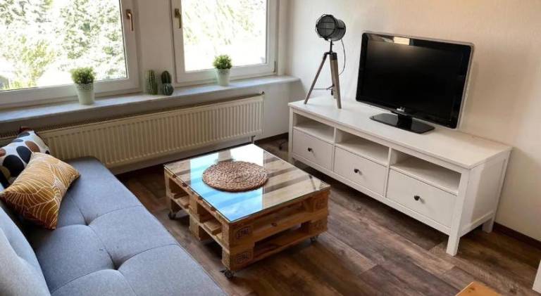 Rental apartment with 2 rooms for 3 persons in Magdeburg