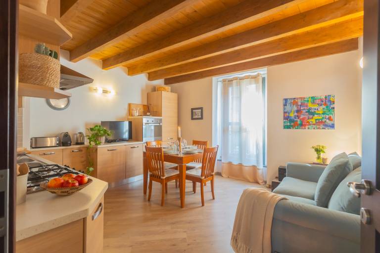 Child-friendly holiday apartment | Near Como Cathedral | City view | Pet-friendly in Brunate