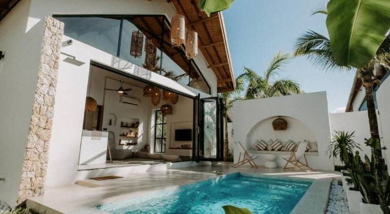 Villa with pool in Paje