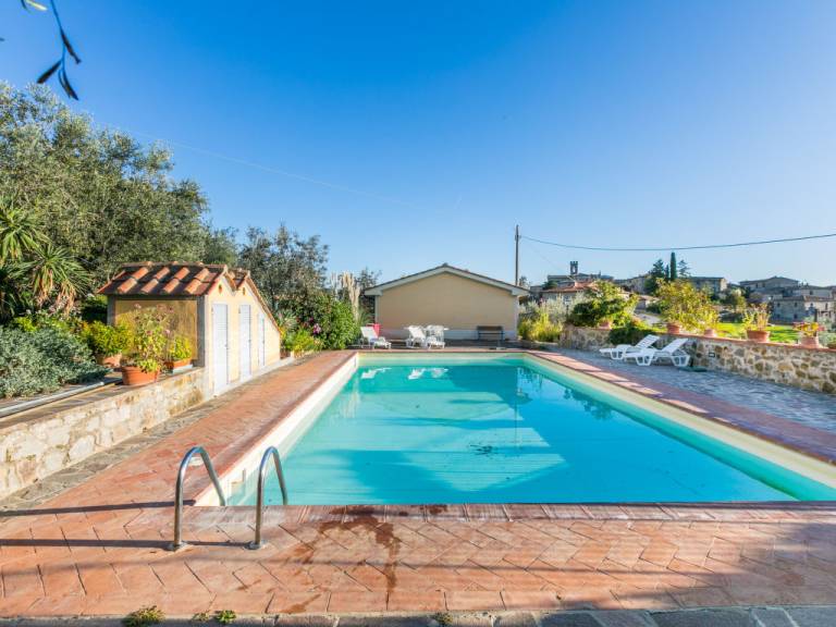 Huis Gaiole in Chianti