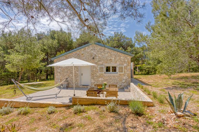 Eco House Casa Grigia Zabodarski beach in Mali Losinj