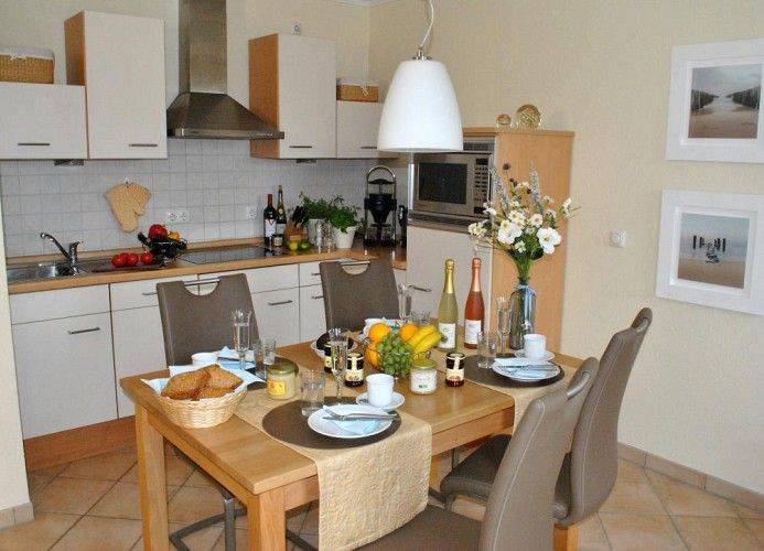 renovierte Fewo mit 2 Slz, Balkon, Waschmaschine — photo 4