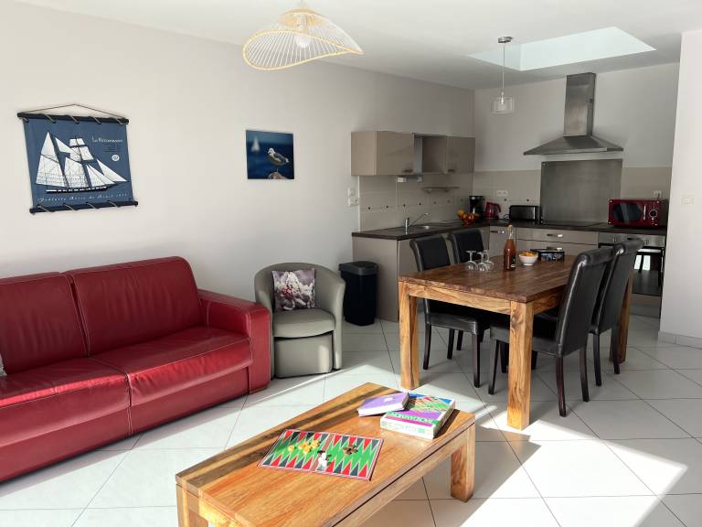 Fully equipped house with grill & garden | Beach view | Close to the beach | Pets are welcome — photo 4